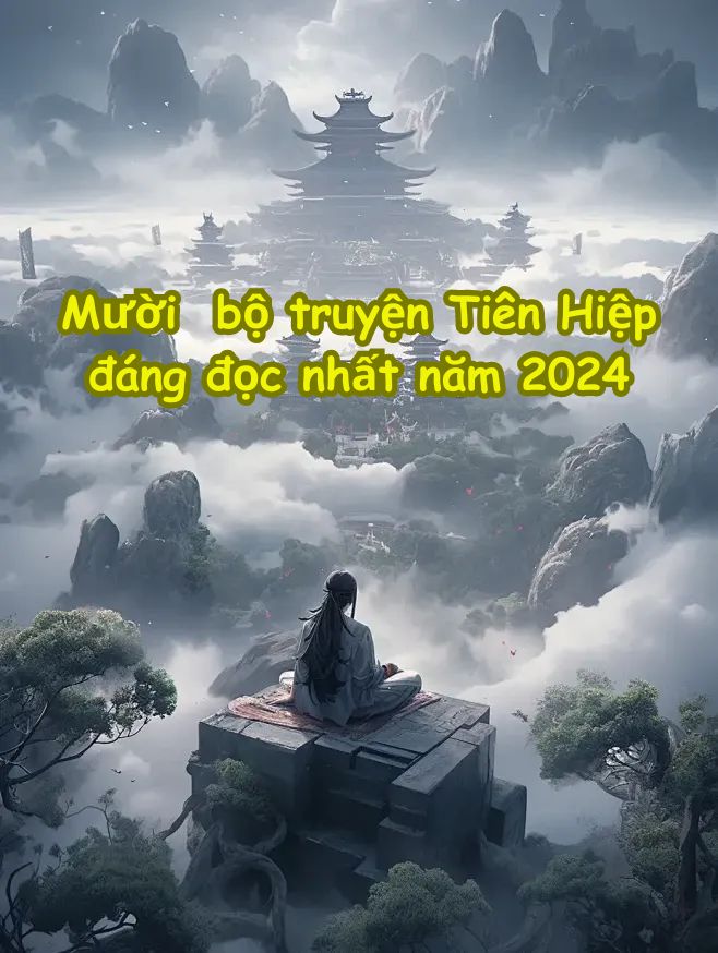 Top 10 Bộ Truyện Tiên Hiệp Được Nhiều Độc Giả Tìm Kiếm Nhất Năm 2024