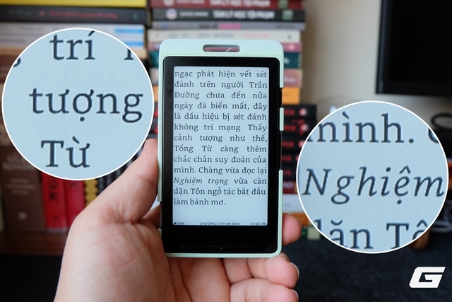 Cận cảnh 'thẻ thang máy' biết đọc sách - Ảnh 7.
