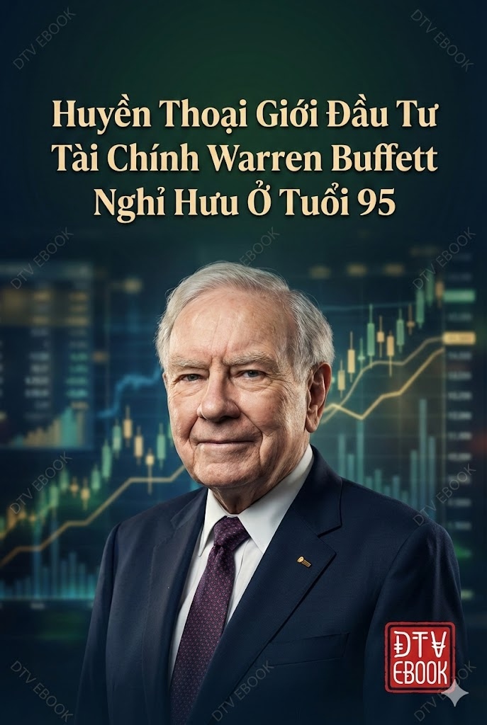 Warren Buffett nghỉ hưu tuổi 95 - Huyền thoại đầu tư tài chính