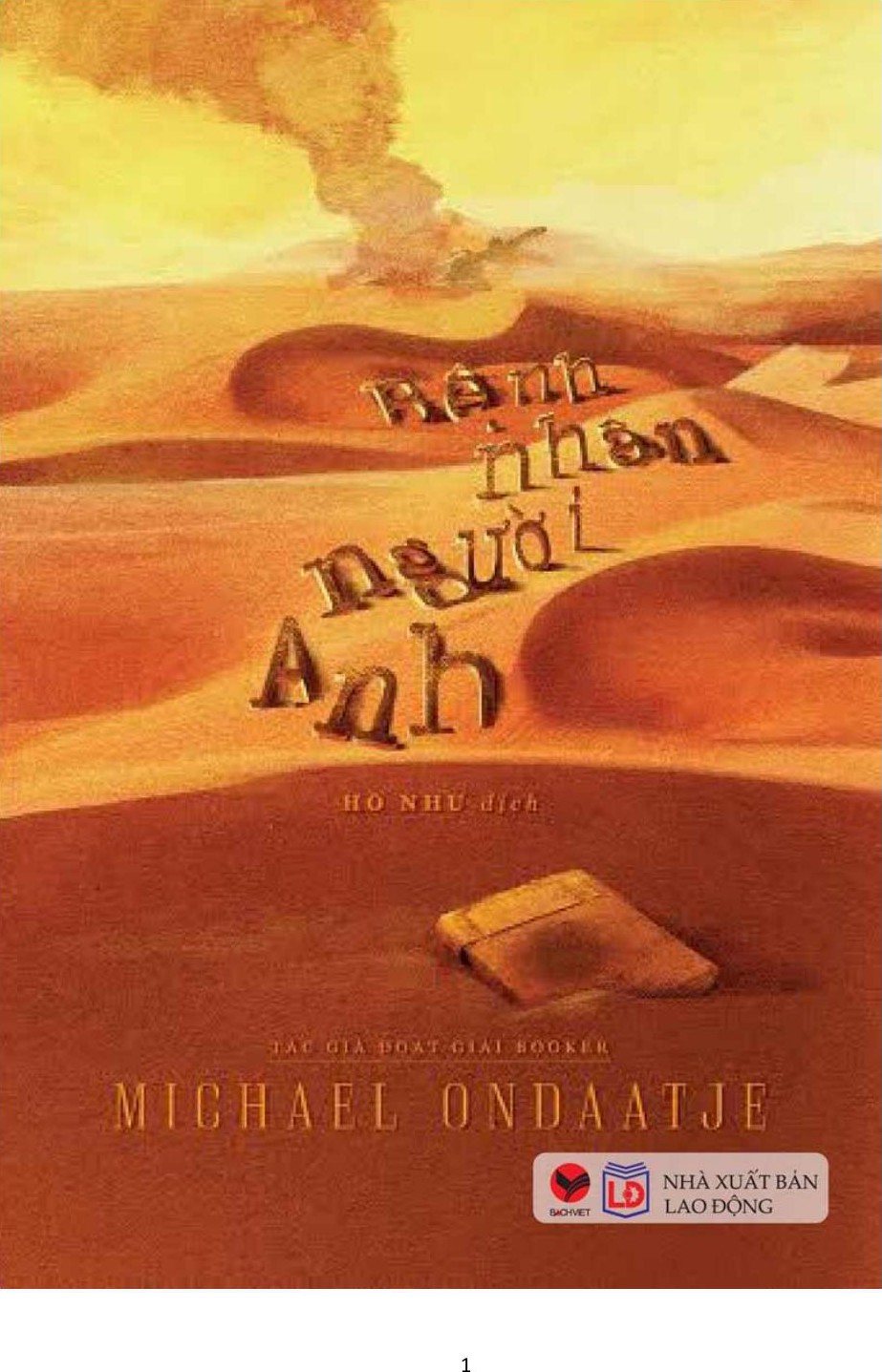 Bệnh Nhân Người Anh - Michael Ondaatje