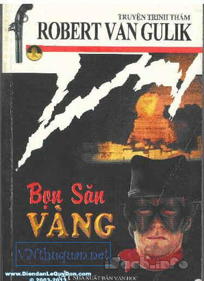 Bọn Săn Vàng - Robert van Gulik