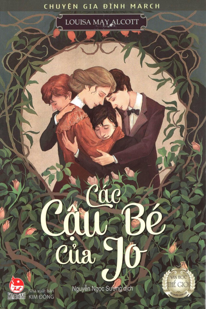 Các Cậu Bé Của Jo - Louisa M. Alcott