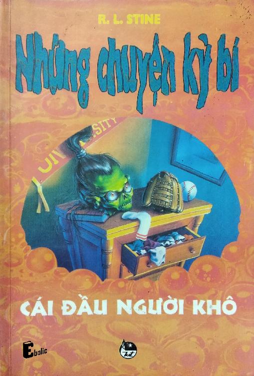 Cái Đầu Người Khô - R. L. Stine