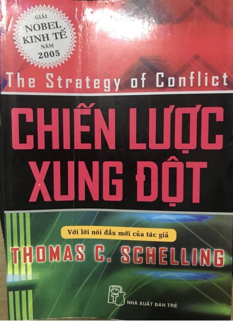 Chiến Lược Xung Đột - Thomas C. Schelling