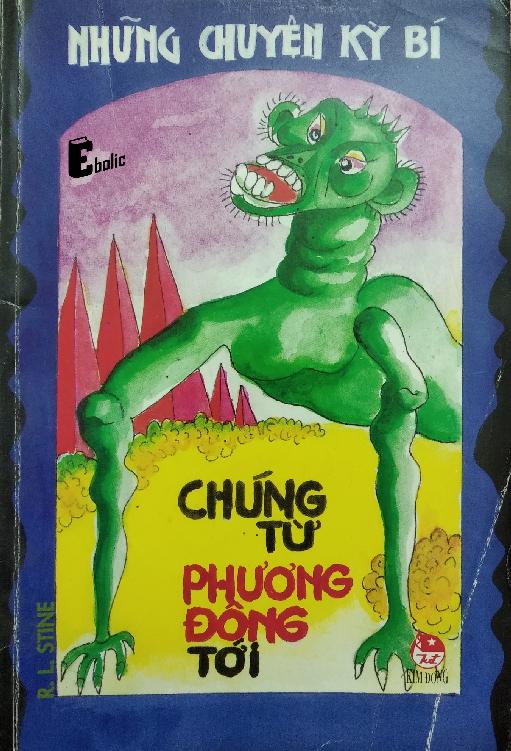 Chúng Từ Phương Đông Tới - R. L. Stine