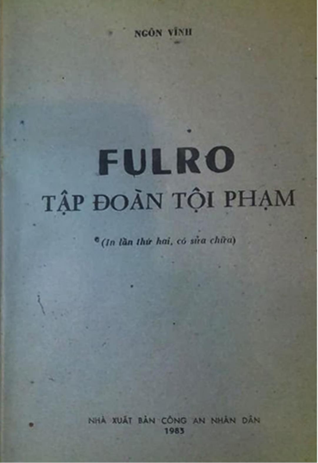 Fulro Tập Đoàn Tội Phạm - Ngôn Vĩnh