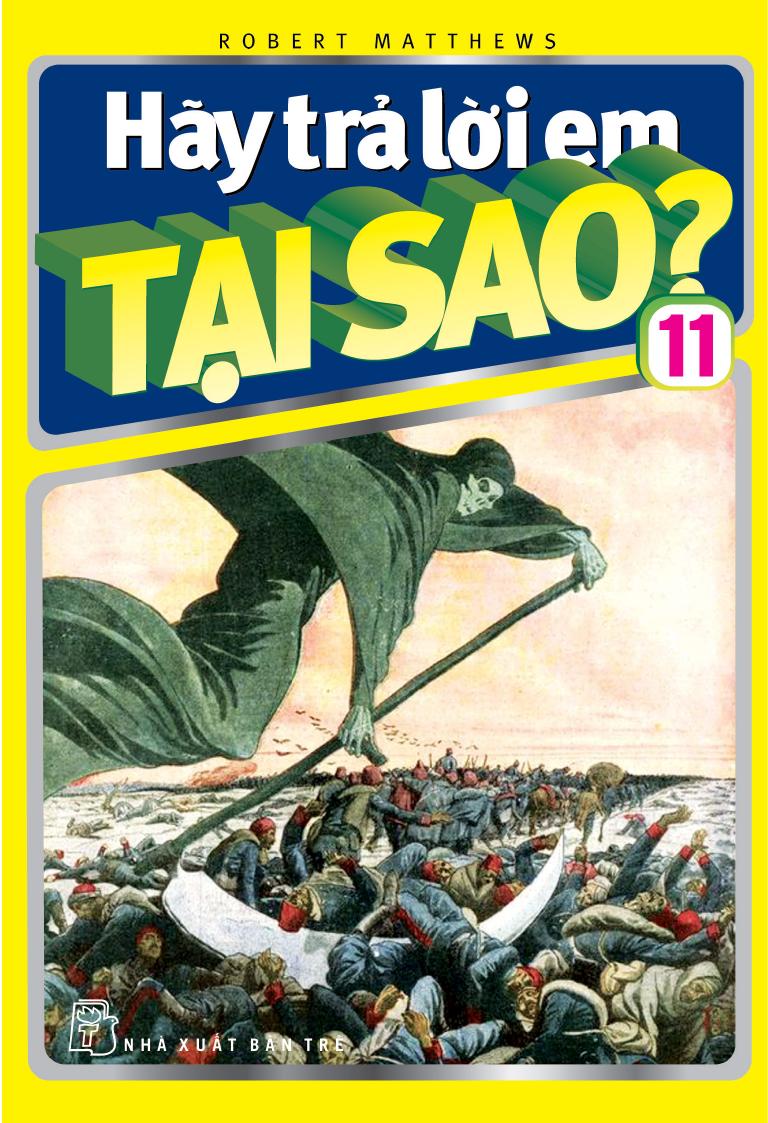 Hãy Trả Lời Em Tại Sao? Tập 11 - Robert Matthews