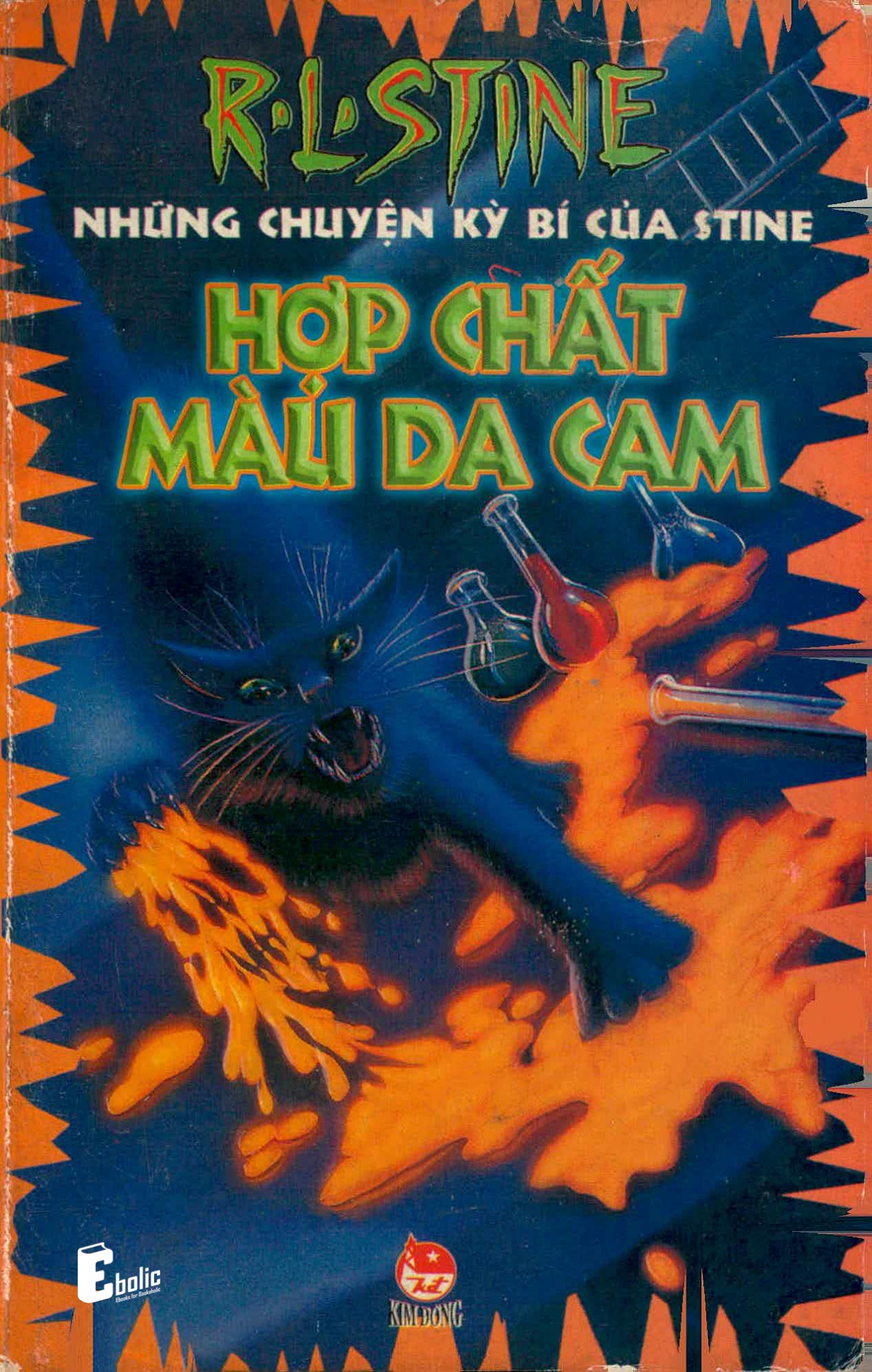 Hợp Chất Màu Da Cam - R. L. Stine