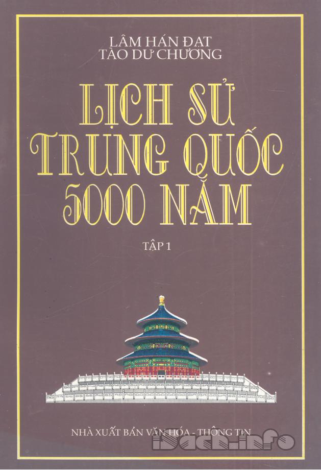 Lịch Sử Trung Quốc 5000 Năm Tập 1