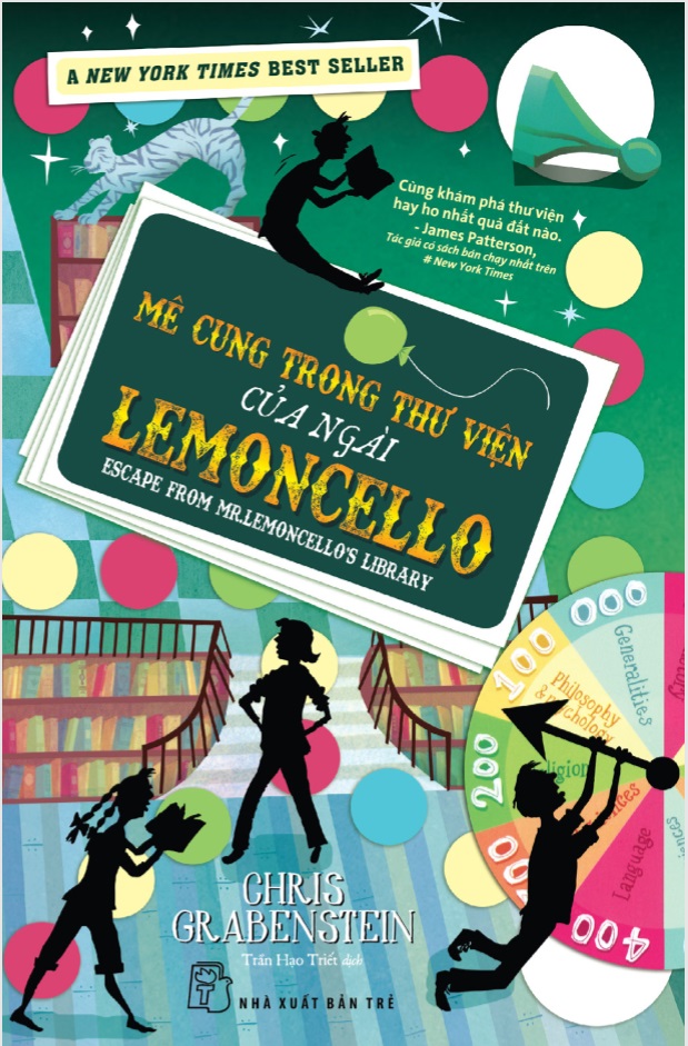 Mê Cung Trong Thư Viện Của Ngài Lemoncello - Chris Grabenstein