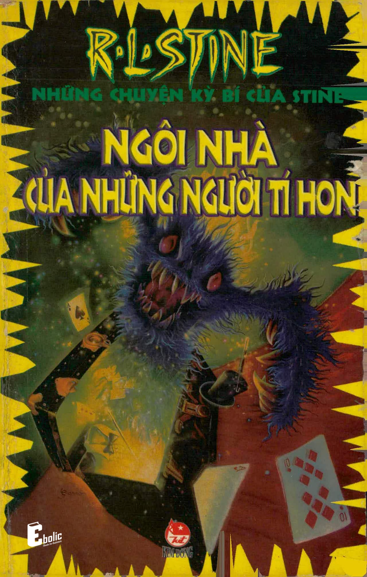 Ngôi Nhà Của Những Người Tí Hon - R. L. Stine