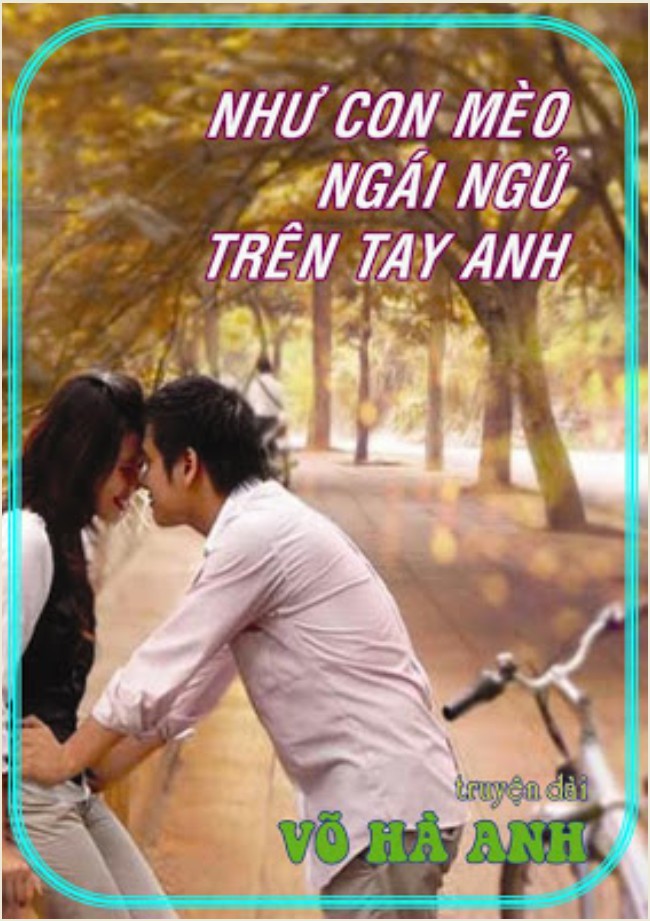 Như Con Mèo Ngái Ngủ Trên Tay Anh - Võ Hà Anh