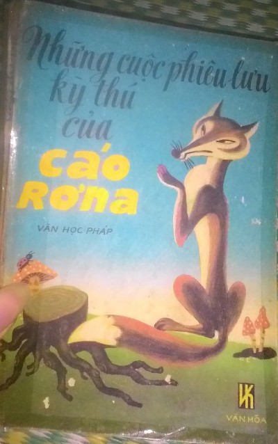 Những cuộc phiêu lưu của cáo Rơna - Khuyết Danh