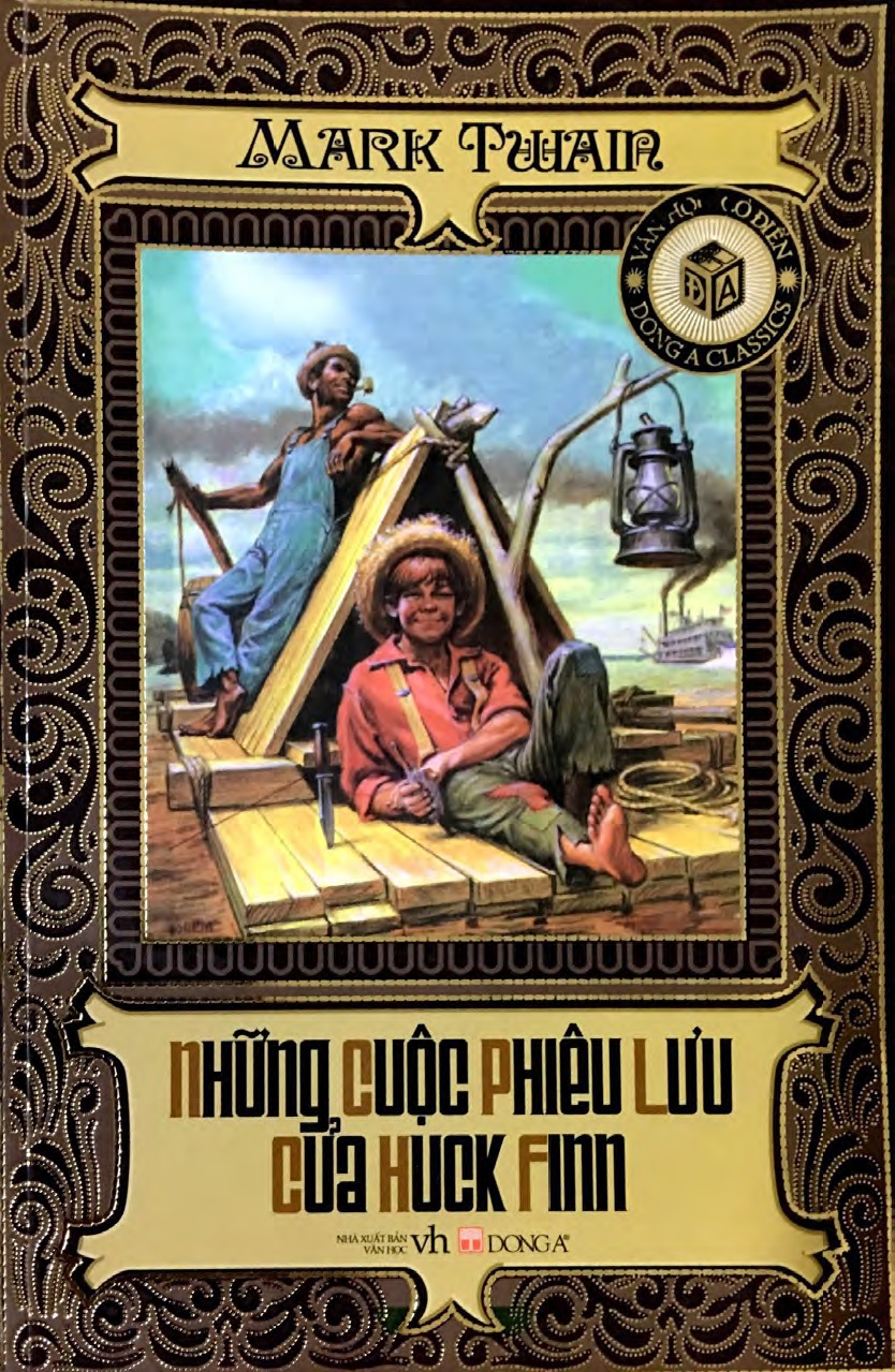 Những cuộc Phiêu lưu của Huckleberry Finn - Mark Twain