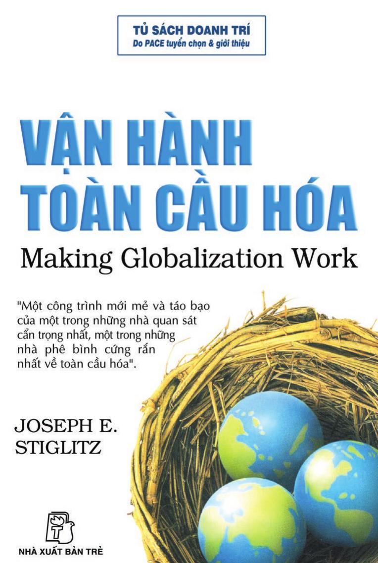 Vận Hành Toàn Cầu Hóa - Joseph Eugene Stiglitz