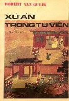 Xử Án Trong Tu Viện - Robert Van Gulik