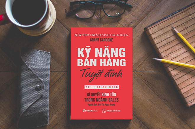 Grant Cardone chia sẻ bí quyết sinh tồn trong ngành bán hàng