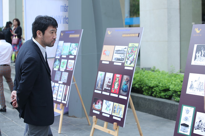 Giai Biem hoa bao chi di tim ‘Tao ung xu’ hinh anh 3