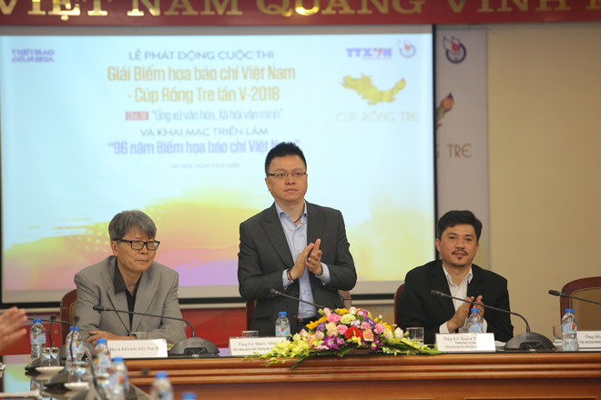 Giai Biem hoa bao chi di tim ‘Tao ung xu’ hinh anh 2