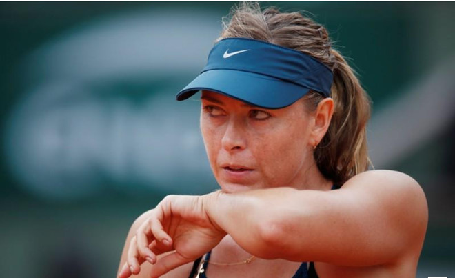 Maria Sharapova, Serena Williams cai va vi tu truyen hinh anh 1