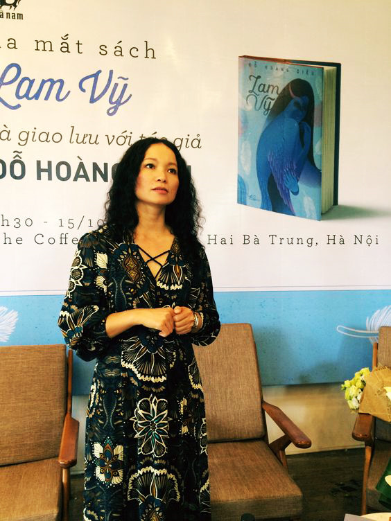 Do Hoang Dieu: 'Van chuong ma cu hon hon thi kinh lam' hinh anh 2