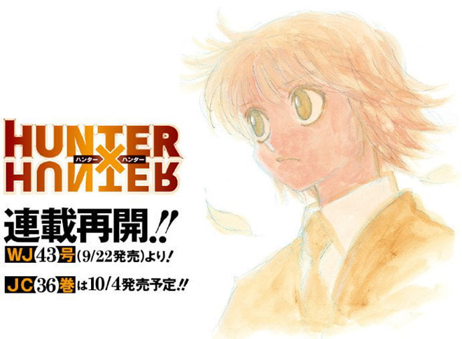 Truyen tranh ‘Hunter × Hunter’ tro lai vao giua thang 9 hinh anh 1