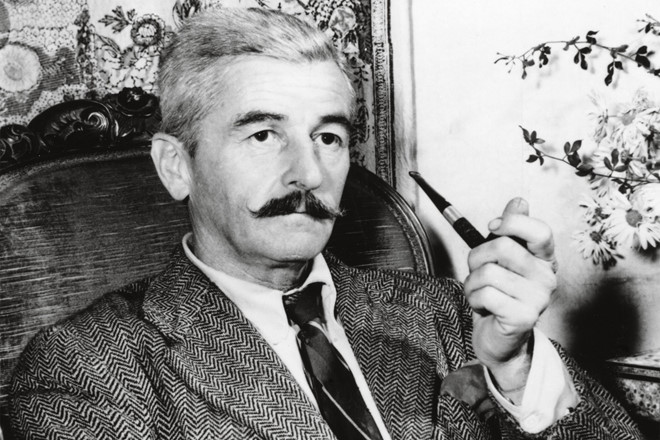 Thanh dia van chuong cua William Faulkner hinh anh 1