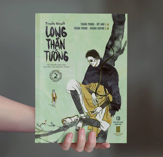 ‘Long than tuong 2’ la truyen tranh noi bat tai Tay Ban Nha hinh anh 2 