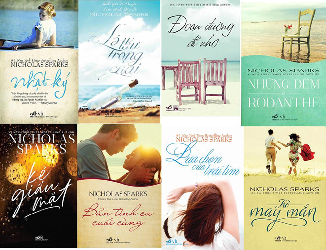 Tieu thuyet gia Nicholas Sparks vuong kien tung hinh anh 2 