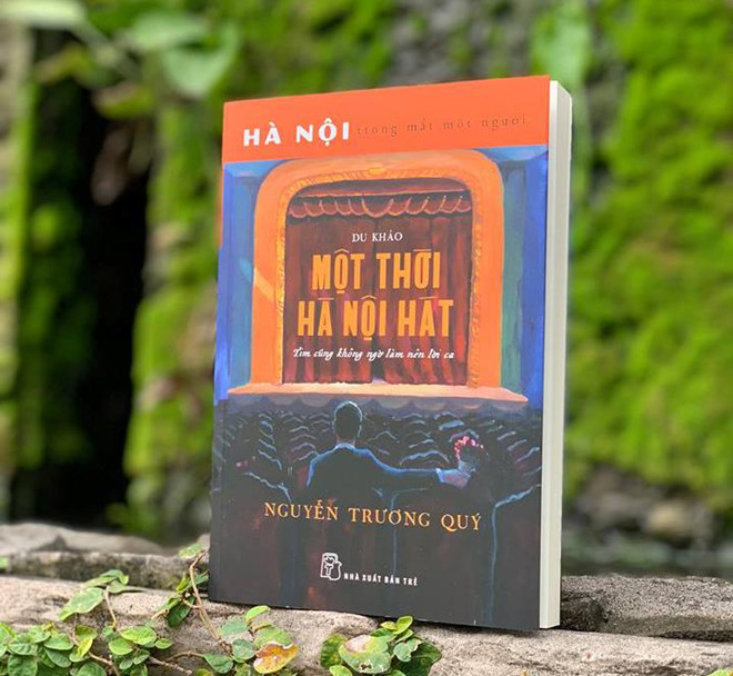 Ba cuon sach duoc de cu ‘Tac pham vi tinh yeu Ha Noi’ hinh anh 1 