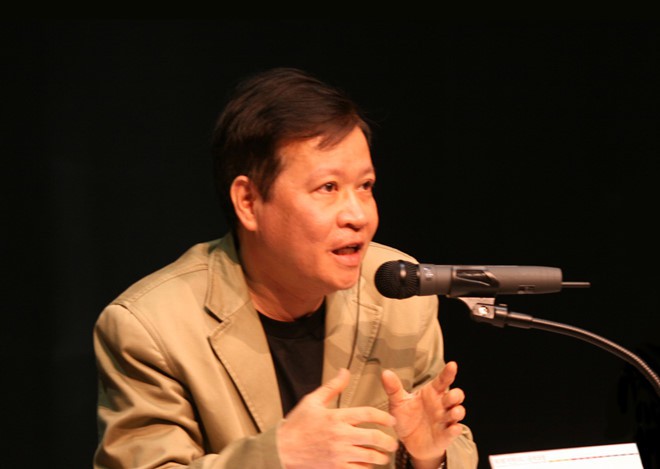 Nha van Ho Anh Thai: 'Tieu thuyet la giac mo dai' hinh anh 2 