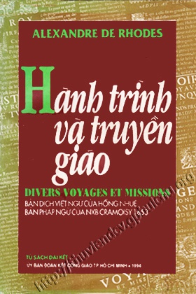 Nhung tac pham Viet ngu ghi dau an Alexandre de Rhodes hinh anh 5 