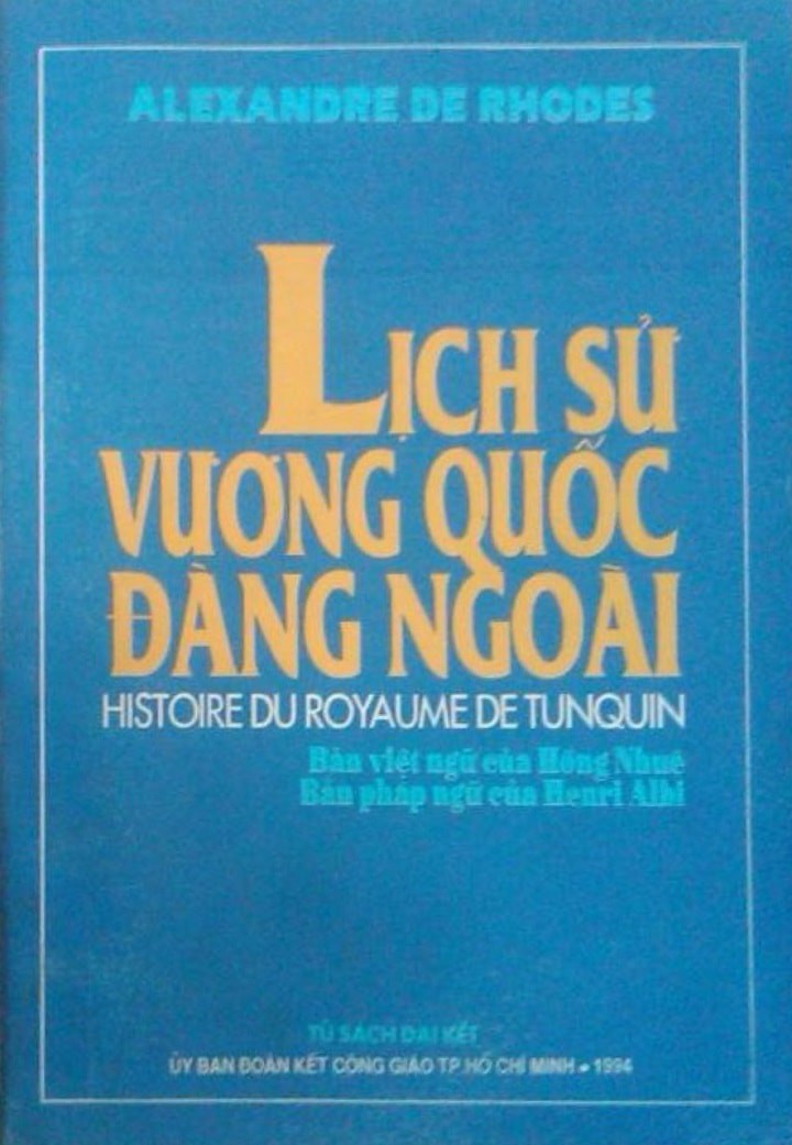 Nhung tac pham Viet ngu ghi dau an Alexandre de Rhodes hinh anh 2 