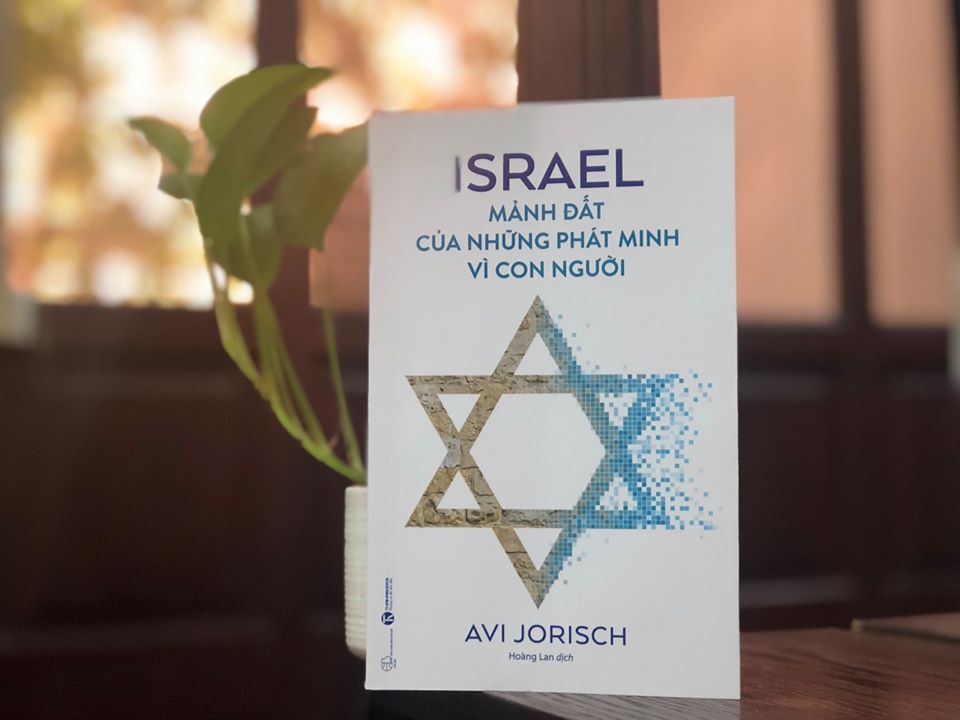 10 dau sach noi bat nhat cua Thai Ha Books nam 2019 hinh anh 6 Israel.jpg