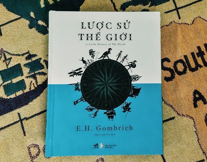 Cuon lich su the gioi hap dan ca tre em lan nguoi lon hinh anh 1 Luocsu.jpg