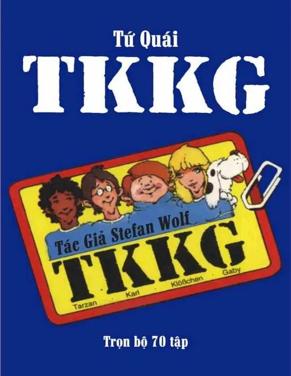 Tứ quái TKKG