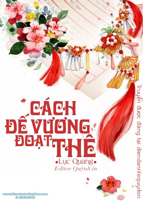 Cách Đế Vương Đoạt Thê