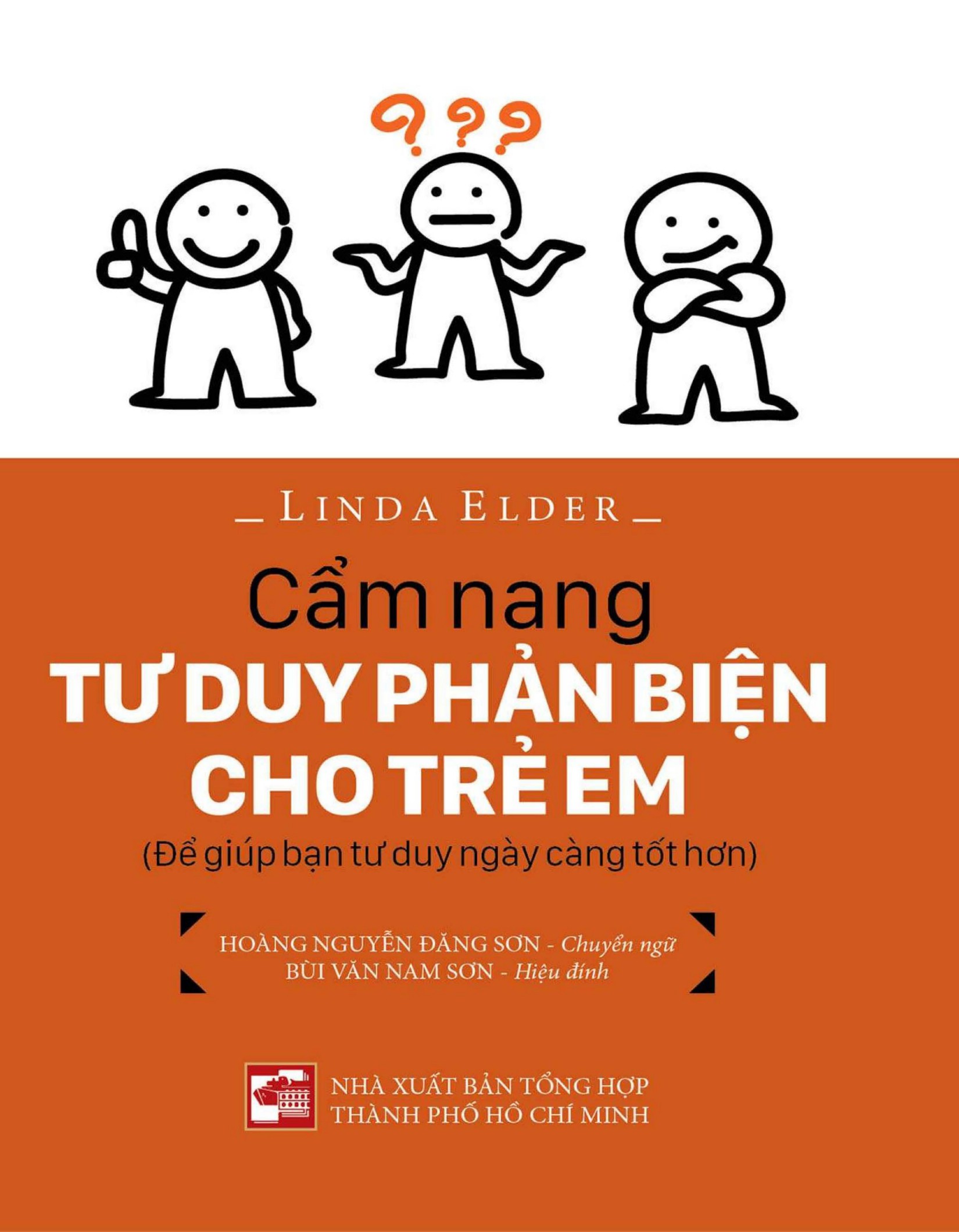 Cẩm Nang Tư Duy Phản Biện Cho Trẻ Em