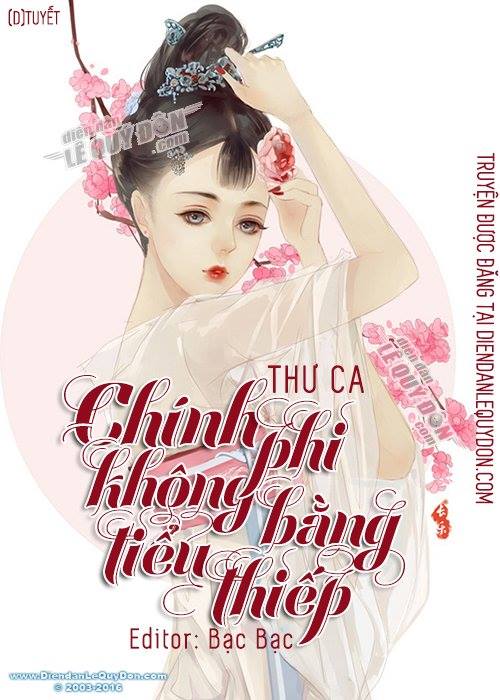 Chính Phi Không Bằng Tiểu Thiếp