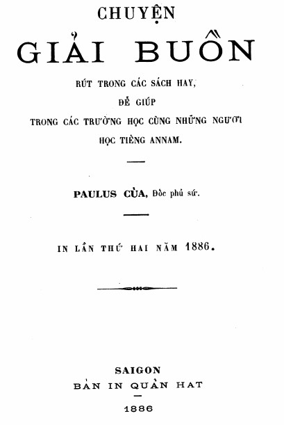 Chuyện Giải Buồn Quyển 1 - Paulus Của