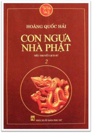 Tám Triều Vua Lý Tập 2: Con Ngựa Nhà Phật - Hoàng Quốc Hải