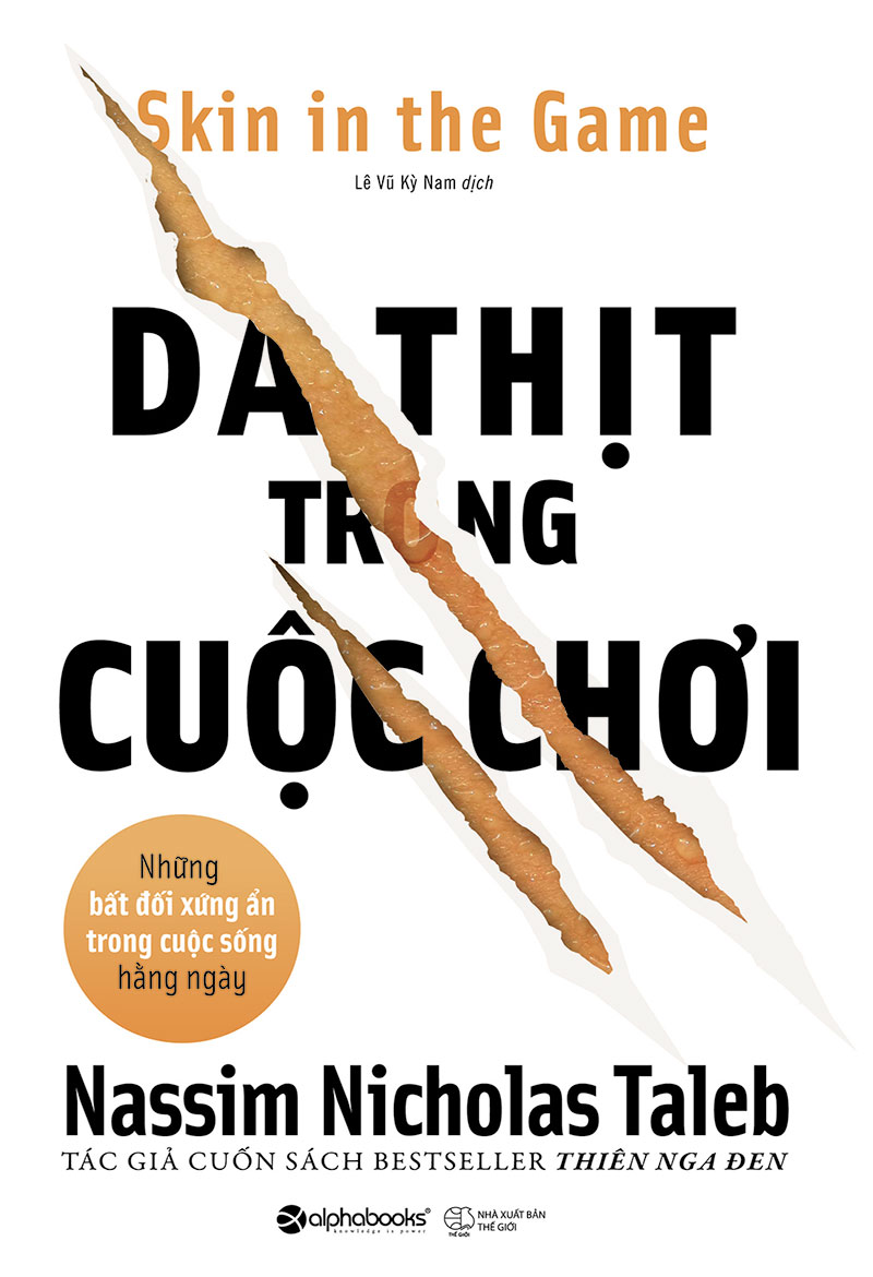 Da Thịt Trong Cuộc Chơi - Nassim Nicholas Taleb