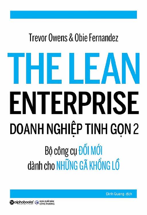 Doanh Nghiệp Tinh Gọn 2 - Trevor Owens & Obie Fernandez