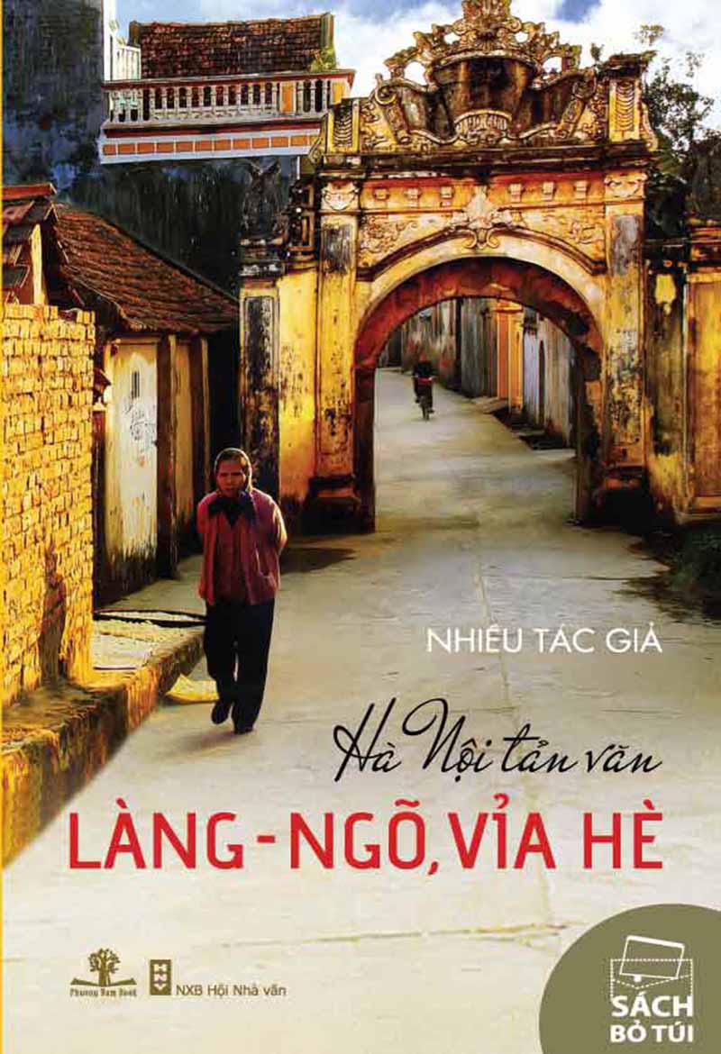 Hà Nội Tản Văn - Làng - Ngõ, Vỉa Hè - Nhiều Tác Giả