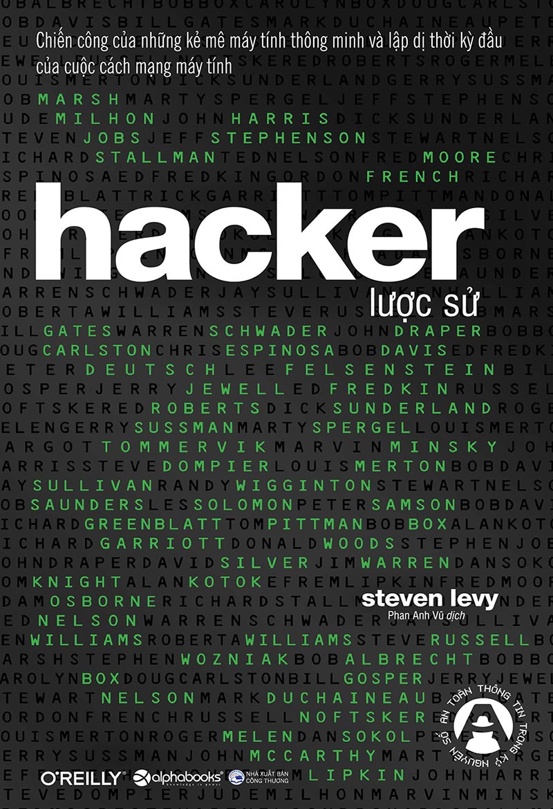 Hacker Lược Sử - Steven Levy