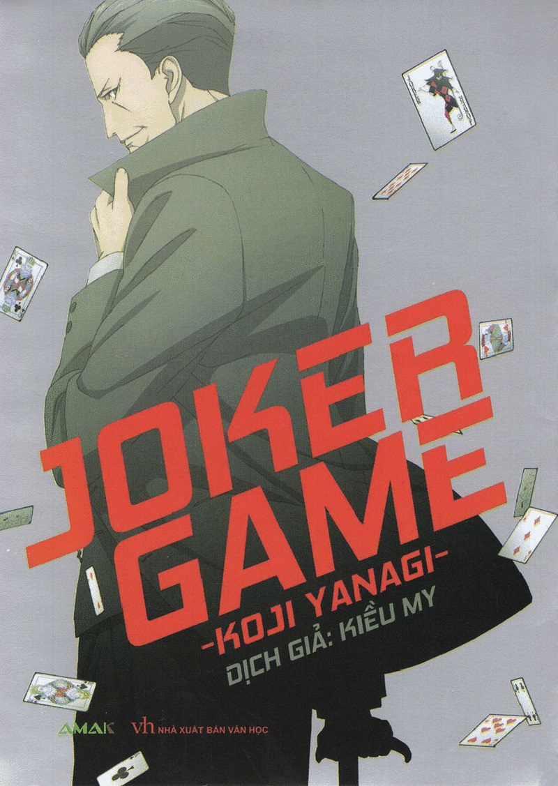 Joker Game - Koji Yanagi