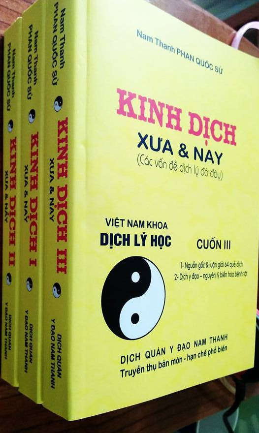 Kinh Dịch Xưa Và Nay Tập 3 - Nam Thanh Phan Quốc Sử