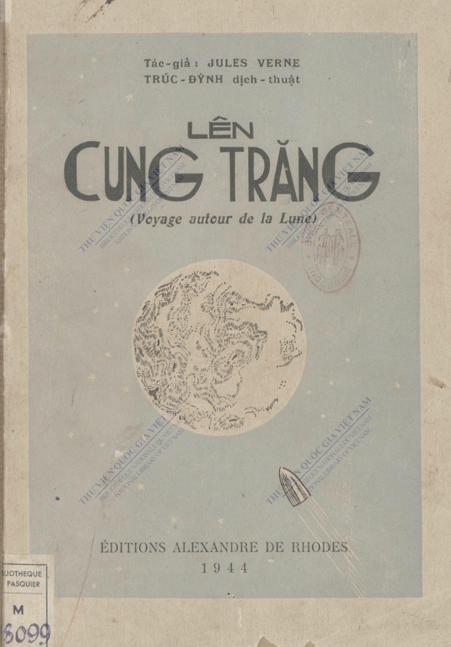 Lên Cung Trăng - Jules Verne