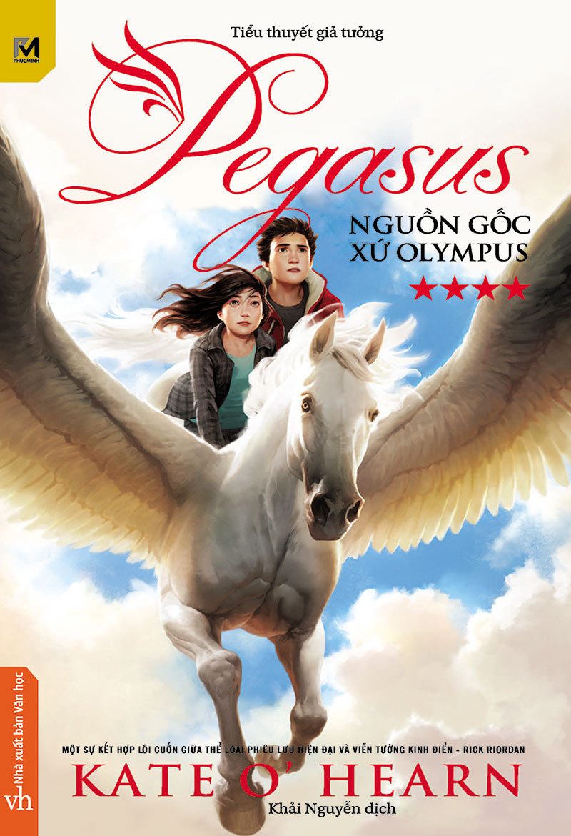 Pegasus Tập 4: Nguồn Gốc Xứ Olympus - Kate O’Hearn