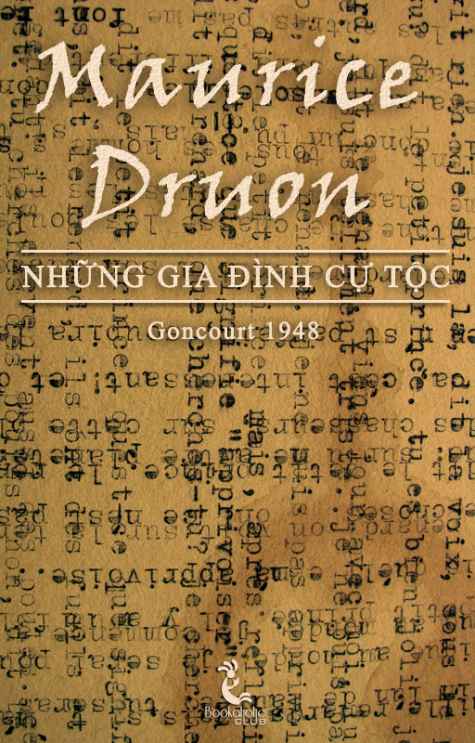 Những Gia Đình Cự Tộc - Maurice Druon